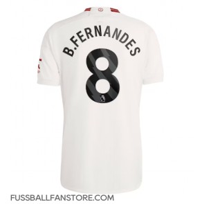 Manchester United Bruno Fernandes #8 Replik 3rd trikot 2023-24 Kurzarm